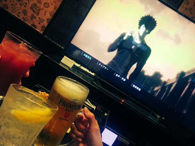 11月part1サイコパス上映会もつ鍋メニンゲン会ファンタビの初日舞台挨拶 11月part1サイコパス上映会もつ鍋メニンゲン会ファンタビの初日舞台挨拶
