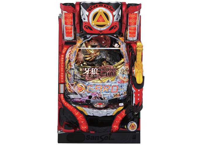 【12月17日導入開始】2,400発大当たり搭載!「CR牙狼TUSK OF GOD」 【12月17日導入開始】2,400発大当たり搭載!「CR牙狼TUSK OF GOD」