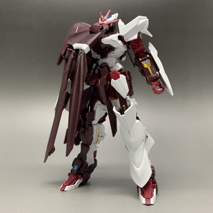 GUNDAM ASTRAY NO-NAMEHG ガンダムアストレイノーネイムパチ組み完成〜♬ようやく組んでみた。シンプル GUNDAM ASTRAY NO-NAMEHG ガンダムアストレイノーネイムパチ組み完成〜♬ようやく組んでみた。シンプル