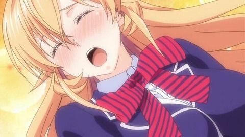 ライライ遅報 : アニメ『食戟のソーマ』のえろすぎる食事シーン貼ってく ライライ遅報 : アニメ『食戟のソーマ』のえろすぎる食事シーン貼ってく
