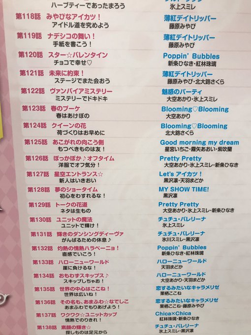 Poppin' Bubblesは大好きな曲だけど本編で2回しか使われなかったのでなかなかライブでセトリに入らないんよね😢 Poppin' Bubblesは大好きな曲だけど本編で2回しか使われなかったのでなかなかライブでセトリに入らないんよね😢