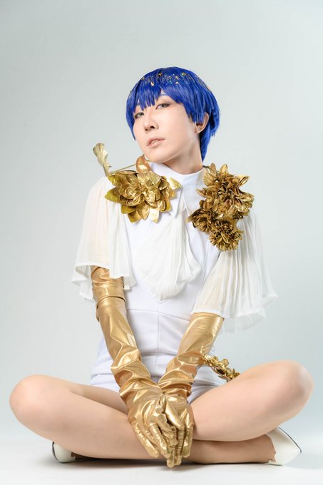 【宝石の国/フォスフォフィライト】photo:PU基板さん( )#宝石の国コスプレ部 【宝石の国/フォスフォフィライト】photo:PU基板さん( )#宝石の国コスプレ部
