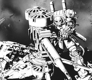 「機動戦士ガンダム サンダーボルト」作者の太田垣康男氏が腱鞘炎悪化のため画風を変えると読者にメッセージ : GUNDA 「機動戦士ガンダム サンダーボルト」作者の太田垣康男氏が腱鞘炎悪化のため画風を変えると読者にメッセージ : GUNDA