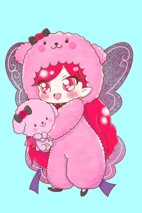 みんな(?)ぽわぽわフェアリル描いてたから私も描きました( ˙꒳˙ )ポワリザローズとポワリザですよ〜ひさびさのおえ みんな(?)ぽわぽわフェアリル描いてたから私も描きました( ˙꒳˙ )ポワリザローズとポワリザですよ〜ひさびさのおえ