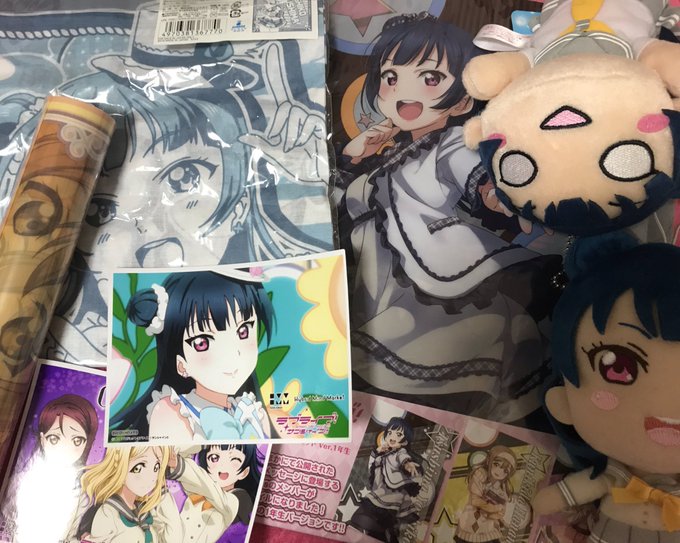 🐭プレゼント企画🐭グットレちゃんからプレゼント提供してもらいました。こちらのラブライブ!サンシャイン!! セット1名様に 🐭プレゼント企画🐭グットレちゃんからプレゼント提供してもらいました。こちらのラブライブ!サンシャイン!! セット1名様に