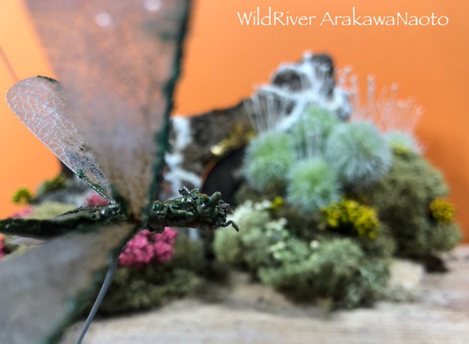 【 #WildRiverWorld 円形劇場ジオラマ / 腐海輪廻 】追い込みも最終コーナー腐海もいい感じになってきた# 【 #WildRiverWorld 円形劇場ジオラマ / 腐海輪廻 】追い込みも最終コーナー腐海もいい感じになってきた#