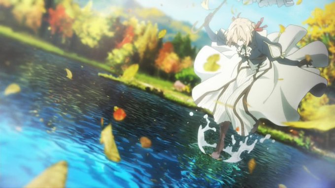 #ネトフリアニメ2018ヴァイオレット・エヴァーガーデン恋は雨上がりのように異世界魔王と召喚少女の奴隷魔術ヴァイオレット #ネトフリアニメ2018ヴァイオレット・エヴァーガーデン恋は雨上がりのように異世界魔王と召喚少女の奴隷魔術ヴァイオレット