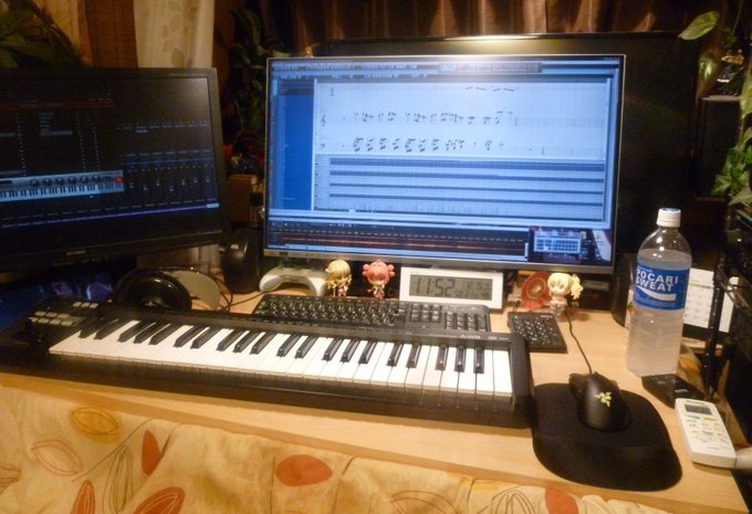 耳コピ172曲目「きみの声をとどけたい」ひと夏の楽しい日 ですが後6小節程で打ち込みのみ完成なので頑張りやす#きみの声を 耳コピ172曲目「きみの声をとどけたい」ひと夏の楽しい日 ですが後6小節程で打ち込みのみ完成なので頑張りやす#きみの声を