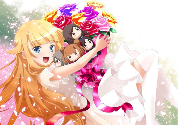 プリプリプリンセス花束イラスト。12月16日は「プリンセス・プリンシパル」プリンセス役の関根明良さんお誕生日!新しい1年 プリプリプリンセス花束イラスト。12月16日は「プリンセス・プリンシパル」プリンセス役の関根明良さんお誕生日!新しい1年