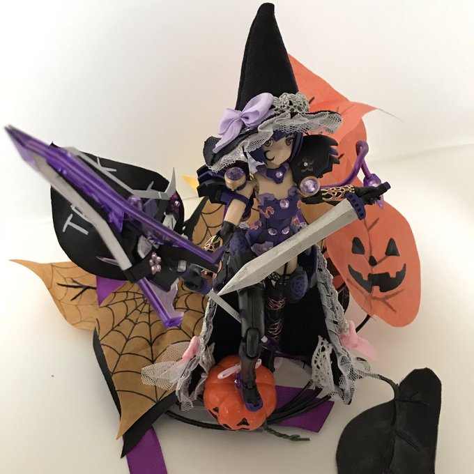 サキュバスをモチーフに作ったサキュ子です、そしてそれをハロウィン仕様にしました!#FAガール #マイFAガール サキュバスをモチーフに作ったサキュ子です、そしてそれをハロウィン仕様にしました!#FAガール #マイFAガール