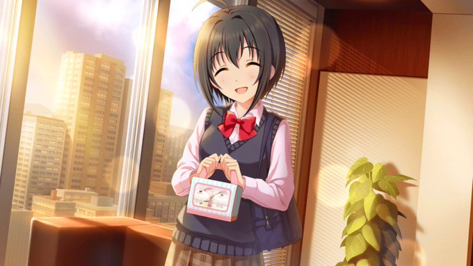 TODAYS BIRTHDAY 12.16「アイドルマスター シンデレラガールズ」小日向 美穂「ガールズ&パンツ TODAYS BIRTHDAY 12.16「アイドルマスター シンデレラガールズ」小日向 美穂「ガールズ&パンツ