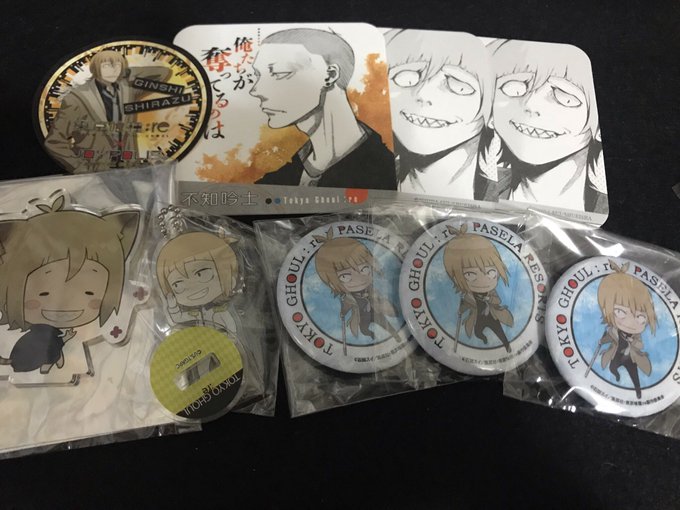 【東京喰種:re 不知 吟士】譲:画像参照求:送料込1500円(クイックポスト)宜しくお願い致します。JF両日手渡し 【東京喰種:re 不知 吟士】譲:画像参照求:送料込1500円(クイックポスト)宜しくお願い致します。JF両日手渡し