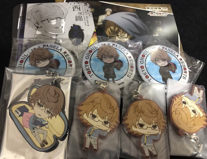 【東京喰種:re 西尾 錦】譲:画像参照求:送料込1500円(クイックポスト)宜しくお願い致します。JF両日手渡し可能 【東京喰種:re 西尾 錦】譲:画像参照求:送料込1500円(クイックポスト)宜しくお願い致します。JF両日手渡し可能