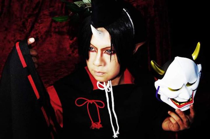 (コスプレ)昔の写真鬼灯の冷徹悪い子は地獄行き。 (コスプレ)昔の写真鬼灯の冷徹悪い子は地獄行き。