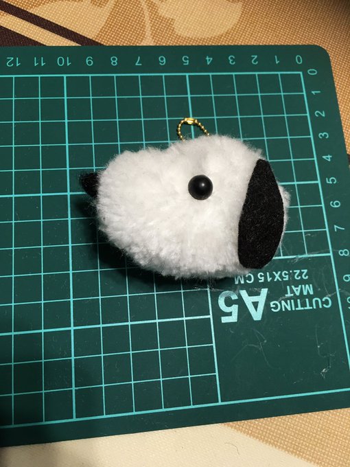 ゆっちーにあげたスヌーピー完成度あがりつつあるみ(*´▽`*) ゆっちーにあげたスヌーピー完成度あがりつつあるみ(*´▽`*)