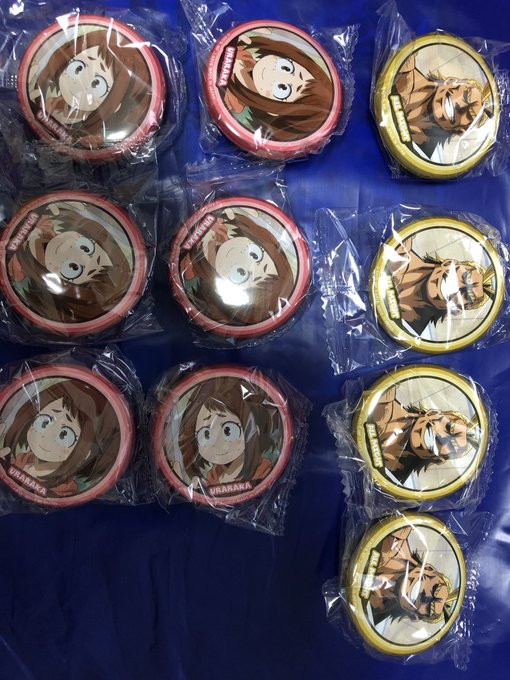 譲渡・交換ヒロアカ カプセル缶バッジ譲→オールマイト4 お茶子6求→定価+送料 異種安室 異種ヒロアカ (緑谷、轟、爆豪 譲渡・交換ヒロアカ カプセル缶バッジ譲→オールマイト4 お茶子6求→定価+送料 異種安室 異種ヒロアカ (緑谷、轟、爆豪