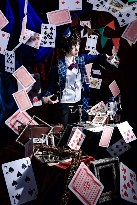血界戦線 CASINOver. model.黒蜜Photographer.しぃ 血界戦線 CASINOver. model.黒蜜Photographer.しぃ