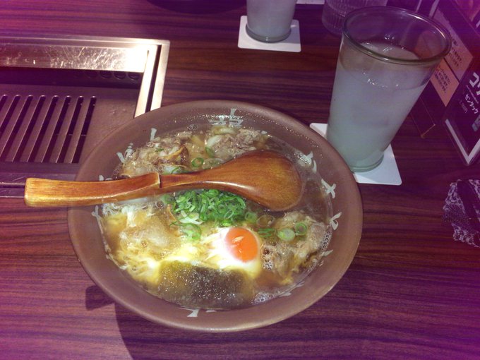 kazuさんのお誘い受けておうどん食べてました。櫻子さんとえみなさんもありがとうございます(*´ω`*)おうどんおいしか kazuさんのお誘い受けておうどん食べてました。櫻子さんとえみなさんもありがとうございます(*´ω`*)おうどんおいしか