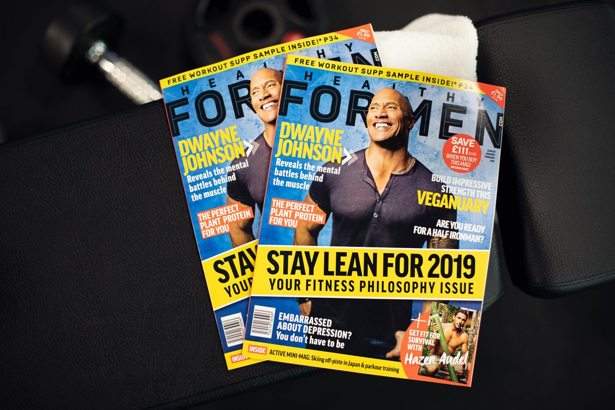 FRESH OFF THE PRESS 🗞 The January edition of @HealthyForMen is out today! Have you picked up your copy yet? 👀 https://t.co/GlQTxeocF4