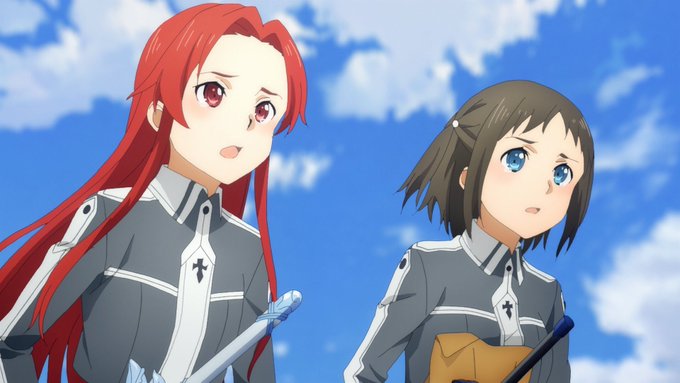 久しぶりにアスナ登場しましたね。脱出早々イチャイチャするキリトとユージオにはツッコミたくなりましたwそしてエルドリエ登場 久しぶりにアスナ登場しましたね。脱出早々イチャイチャするキリトとユージオにはツッコミたくなりましたwそしてエルドリエ登場