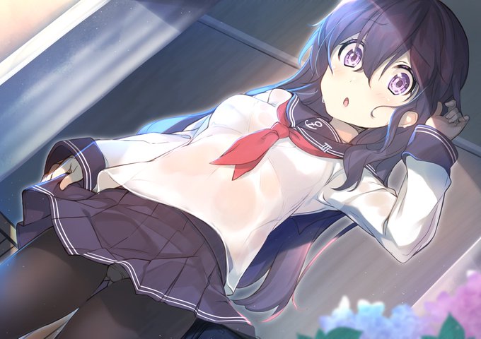 あーもう…びしょびしょ☔ #第六駆逐隊 #艦これ あーもう…びしょびしょ☔ #第六駆逐隊 #艦これ