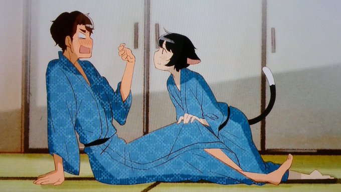 ドキドキからの、いつものやつ。(ノД`) #ほら耳がみえてるよ #ほら耳 #アニメ ドキドキからの、いつものやつ。(ノД`) #ほら耳がみえてるよ #ほら耳 #アニメ