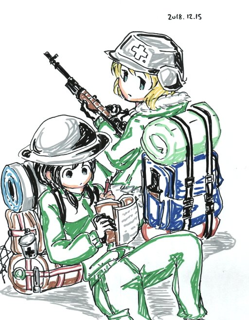 らくがき #少女終末旅行 #古明地こいし #牛飼娘(ゴブリンスレイヤー) #ガリィ・トゥーマーン らくがき #少女終末旅行 #古明地こいし #牛飼娘(ゴブリンスレイヤー) #ガリィ・トゥーマーン