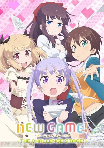 うまるちゃん見終わったので、ニューゲームを見る😎 うまるちゃん見終わったので、ニューゲームを見る😎