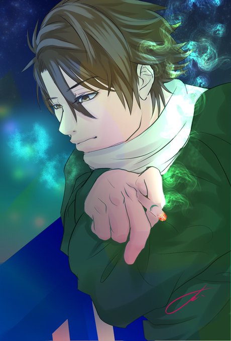 #イケシリ版深夜の真剣お絵描き文字書き60分一本勝負お題:寒空の下で待ちぼうけ間違えてupしちゃったので上げ直し💦さっき #イケシリ版深夜の真剣お絵描き文字書き60分一本勝負お題:寒空の下で待ちぼうけ間違えてupしちゃったので上げ直し💦さっき