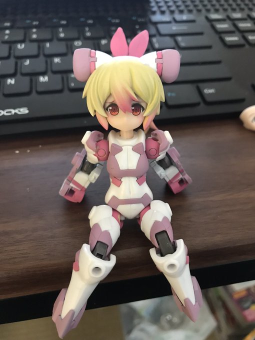 #全日本うちの子可愛いんでファンになってください協会#デスクトップアーミー #FAガール机の上に舞い上がる妖精——シルフ #全日本うちの子可愛いんでファンになってください協会#デスクトップアーミー #FAガール机の上に舞い上がる妖精——シルフ