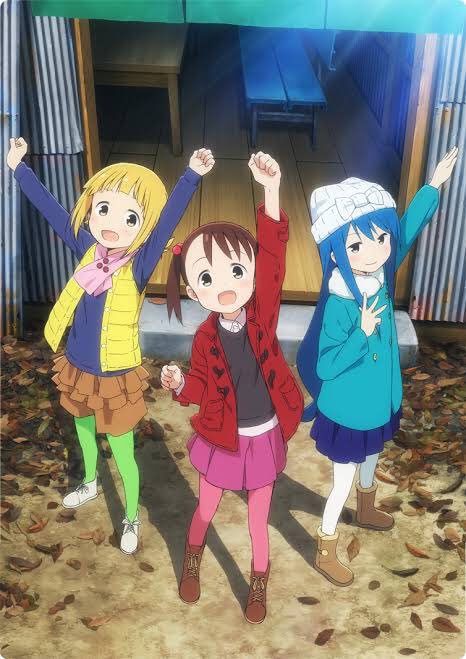 2.三ツ星カラーズこれも色々あるけど最近はこれやねロリコン…てわけじゃないけどこのアニメの女の子のクソガキ感はやはりヤバ 2.三ツ星カラーズこれも色々あるけど最近はこれやねロリコン…てわけじゃないけどこのアニメの女の子のクソガキ感はやはりヤバ