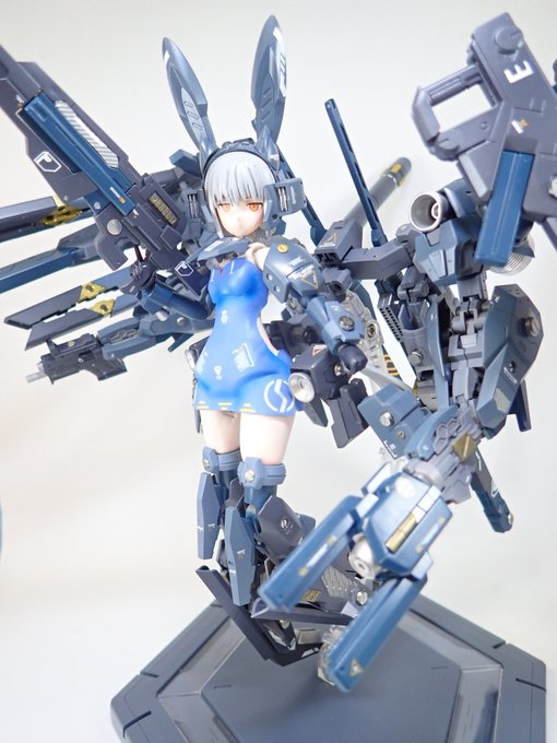 #全日本うちの子可愛いんでファンになってください協会#フレームアームズ・ガール出来てくれたらいいな #全日本うちの子可愛いんでファンになってください協会#フレームアームズ・ガール出来てくれたらいいな