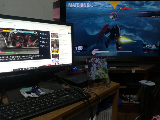 ブレイブルーしながらガンダムパイロットの記憶を思い出す ブレイブルーしながらガンダムパイロットの記憶を思い出す