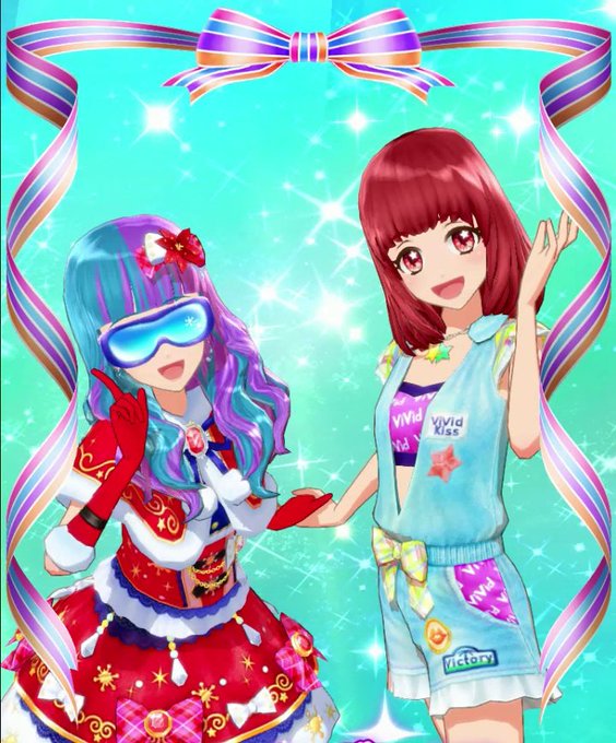 「さぁ、相棒のルドルフも見つけたし!今日のメリーなアイカツはこのアイドル🎄✨はじめましてな気がしないのは何故かしら?とて 「さぁ、相棒のルドルフも見つけたし!今日のメリーなアイカツはこのアイドル🎄✨はじめましてな気がしないのは何故かしら?とて