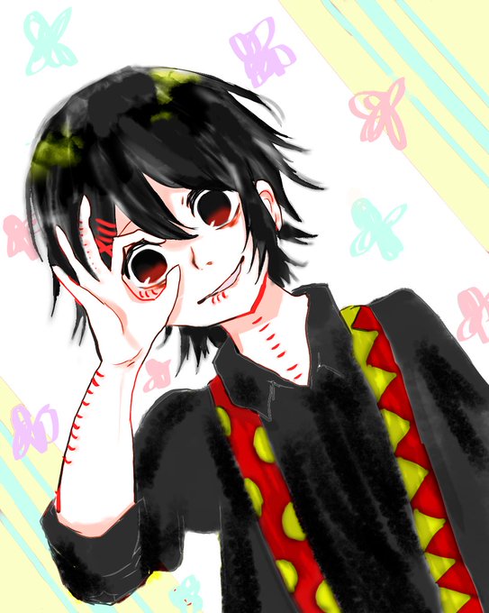 暇つぶし#東京喰種re #鈴屋什造 暇つぶし#東京喰種re #鈴屋什造
