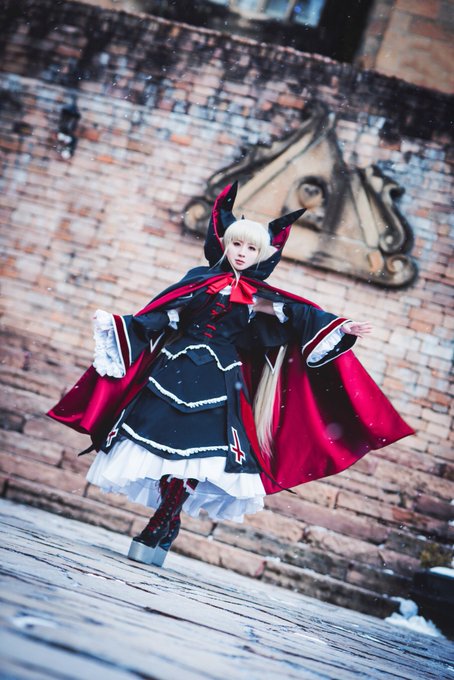 BLAZBLUERachel Alucardロックハート城で雪撮してきました。被写体でお手伝いしてきたよ( ˇωˇ )b BLAZBLUERachel Alucardロックハート城で雪撮してきました。被写体でお手伝いしてきたよ( ˇωˇ )b