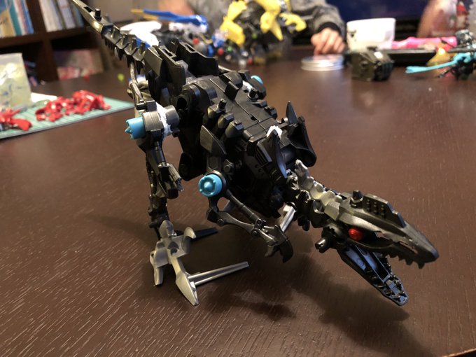 ギルラプター可動化改造中!既にサイコー(´-`)#ゾイドワイルド ギルラプター可動化改造中!既にサイコー(´-`)#ゾイドワイルド