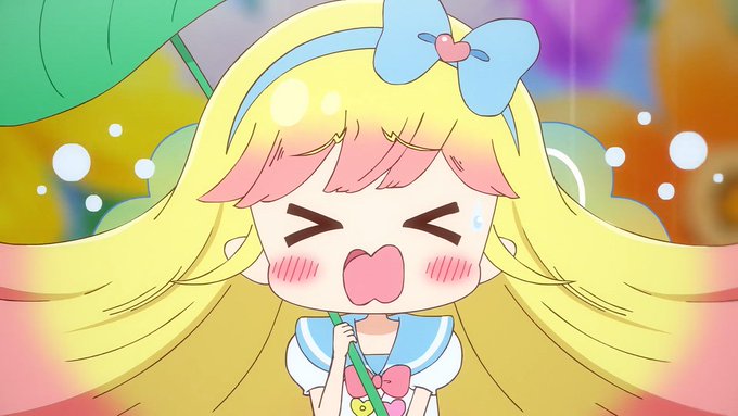 おはリル~♪ 晴れなの? 雨なの!? 【おしえて魔法のペンデュラム~リルリルフェアリル~】も大好評配信中リル!!→ # おはリル~♪ 晴れなの? 雨なの!? 【おしえて魔法のペンデュラム~リルリルフェアリル~】も大好評配信中リル!!→ #