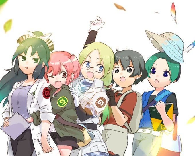 けものフレンズ! けものフレンズ!