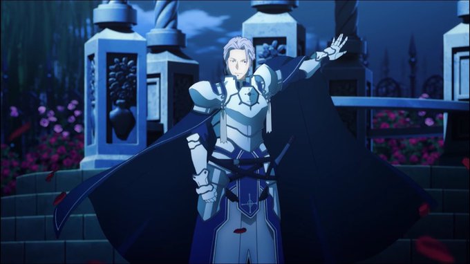 SAO11話に出てくるテルドリエ・シンセシス・サーティワンは多分(ディアベルはん+ヒースクリフ÷2の公式で出てくると思う SAO11話に出てくるテルドリエ・シンセシス・サーティワンは多分(ディアベルはん+ヒースクリフ÷2の公式で出てくると思う