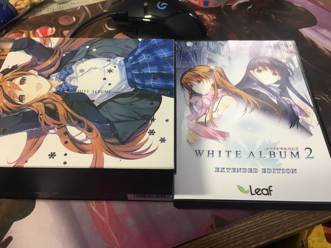 昨夜高校の集まり行っただけなのにWHITE ALBUM布教されたwww 昨夜高校の集まり行っただけなのにWHITE ALBUM布教されたwww