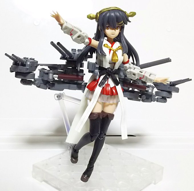 以前作ったFAガール金剛のコンパチで榛名を作ってみた『…え? 身体はお姉さまと共用なんですか?』『…はい、コンパチでも榛 以前作ったFAガール金剛のコンパチで榛名を作ってみた『…え? 身体はお姉さまと共用なんですか?』『…はい、コンパチでも榛