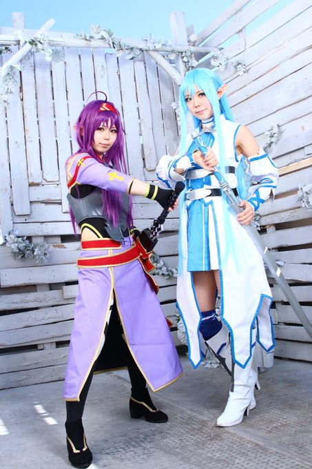 【cosplay】 ソードアート・オンラインⅡ -マザーズ・ロザリオ- アスナ 和葉ユウキ Yuneちゃん ( 【cosplay】 ソードアート・オンラインⅡ -マザーズ・ロザリオ- アスナ 和葉ユウキ Yuneちゃん (