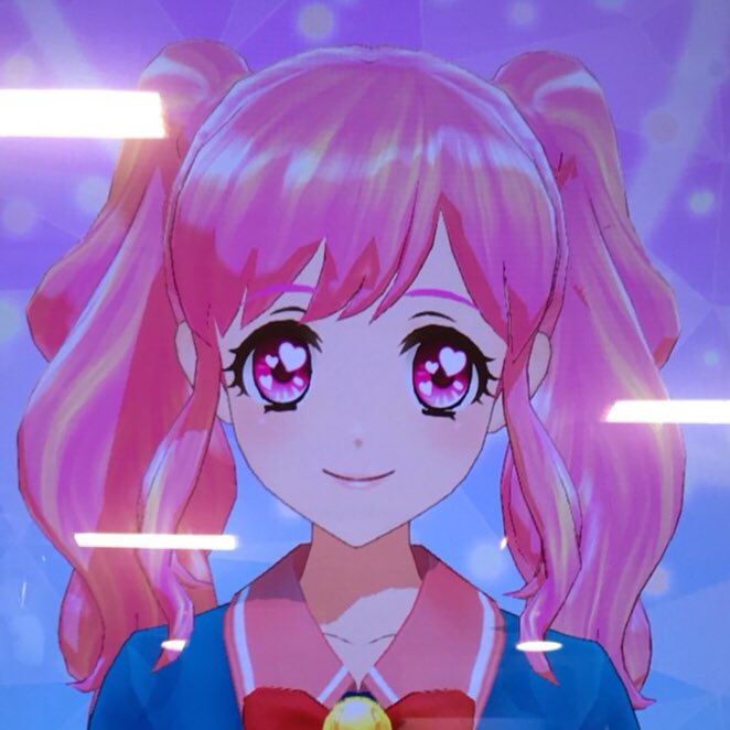 わたしのマイキャラちゃん🎀←アイカツ プリチャン→ わたしのマイキャラちゃん🎀←アイカツ プリチャン→