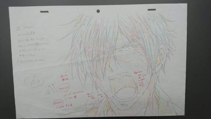 ヴァイオレット・エヴァーガーデン 原画⑤ ヴァイオレット・エヴァーガーデン 原画⑤