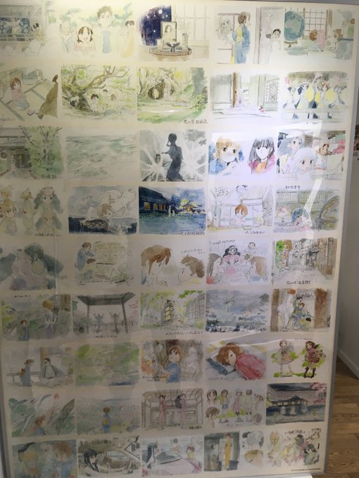 けっこうボリュームあり。#若おかみは小学生!#原宿ACGラボ けっこうボリュームあり。#若おかみは小学生!#原宿ACGラボ