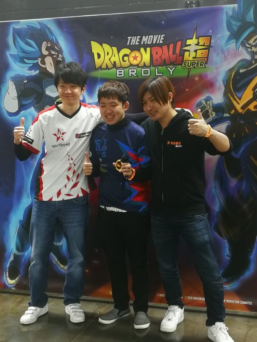 おめでとうございます!BLAZBLUE覇者! おめでとうございます!BLAZBLUE覇者!