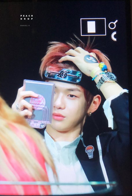 ダニぴ、、、NARUTO??? #강다니엘 ダニぴ、、、NARUTO??? #강다니엘