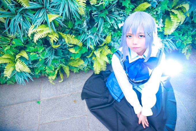 「ご注文はうさぎですか?」チノちゃん: 可愛いかろう、、、、めちゃ盛れ、、#道頓堀コスプレ祭 #道頓堀アコスタ 「ご注文はうさぎですか?」チノちゃん: 可愛いかろう、、、、めちゃ盛れ、、#道頓堀コスプレ祭 #道頓堀アコスタ