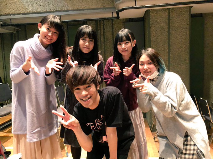 賢章くん出演の舞台Team Unsui第2回公演『カプセル』を観に新宿シアターモリエールへ!三瓶ちゃん一木ちゃん久美ちゃ 賢章くん出演の舞台Team Unsui第2回公演『カプセル』を観に新宿シアターモリエールへ!三瓶ちゃん一木ちゃん久美ちゃ